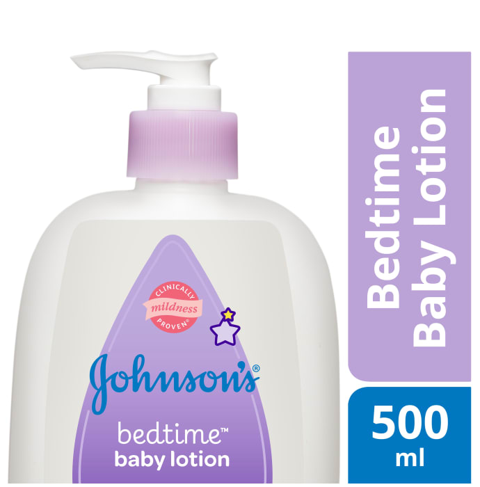 Johnsons bedtime baby lotion